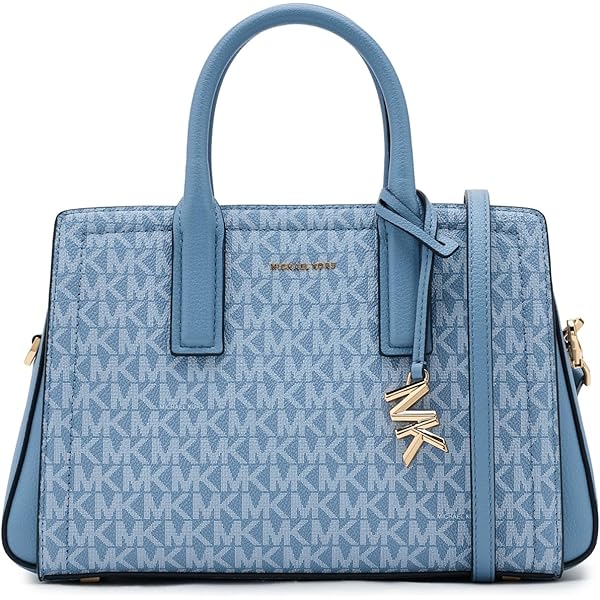 Amazon.com: MICHAEL Michael Kors Bristol Medium Top-Handle Logo
